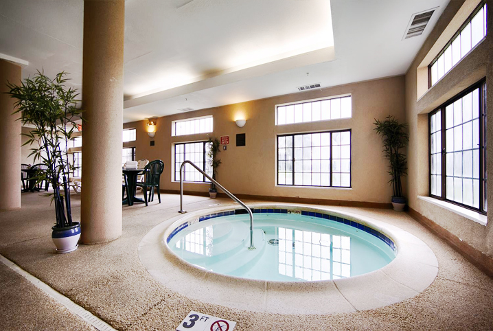 Indoor Hot Tub!